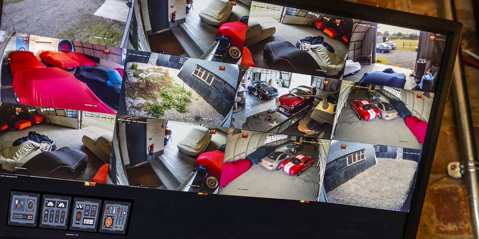 Vehicle Monitoring Secure Car Storage Essex & Suffolk