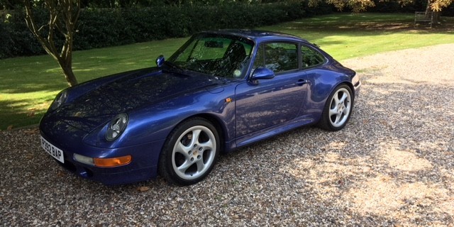 Our favourite car - the Porsche 993 C2S thumbnail